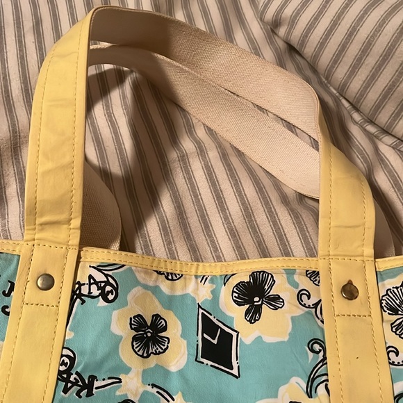 LAST CHANCE: Kappa Alpha Theta (KAO) print Lilly Pulitzer bag - Picture 10 of 10